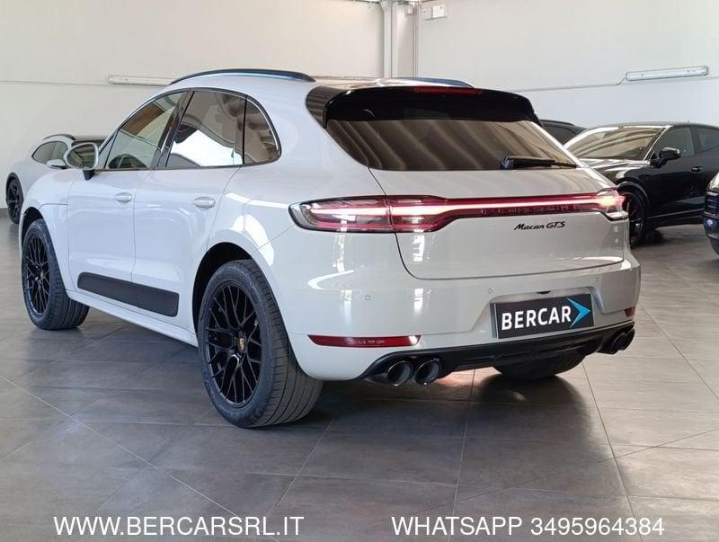 Porsche Macan 2.9 GTS*volante GT Sport*SOUND BOSE*PASM*RADIO DAB+*Sedile 18 vie*TELECAMERA TOP VIEW*SEDILI RISC*