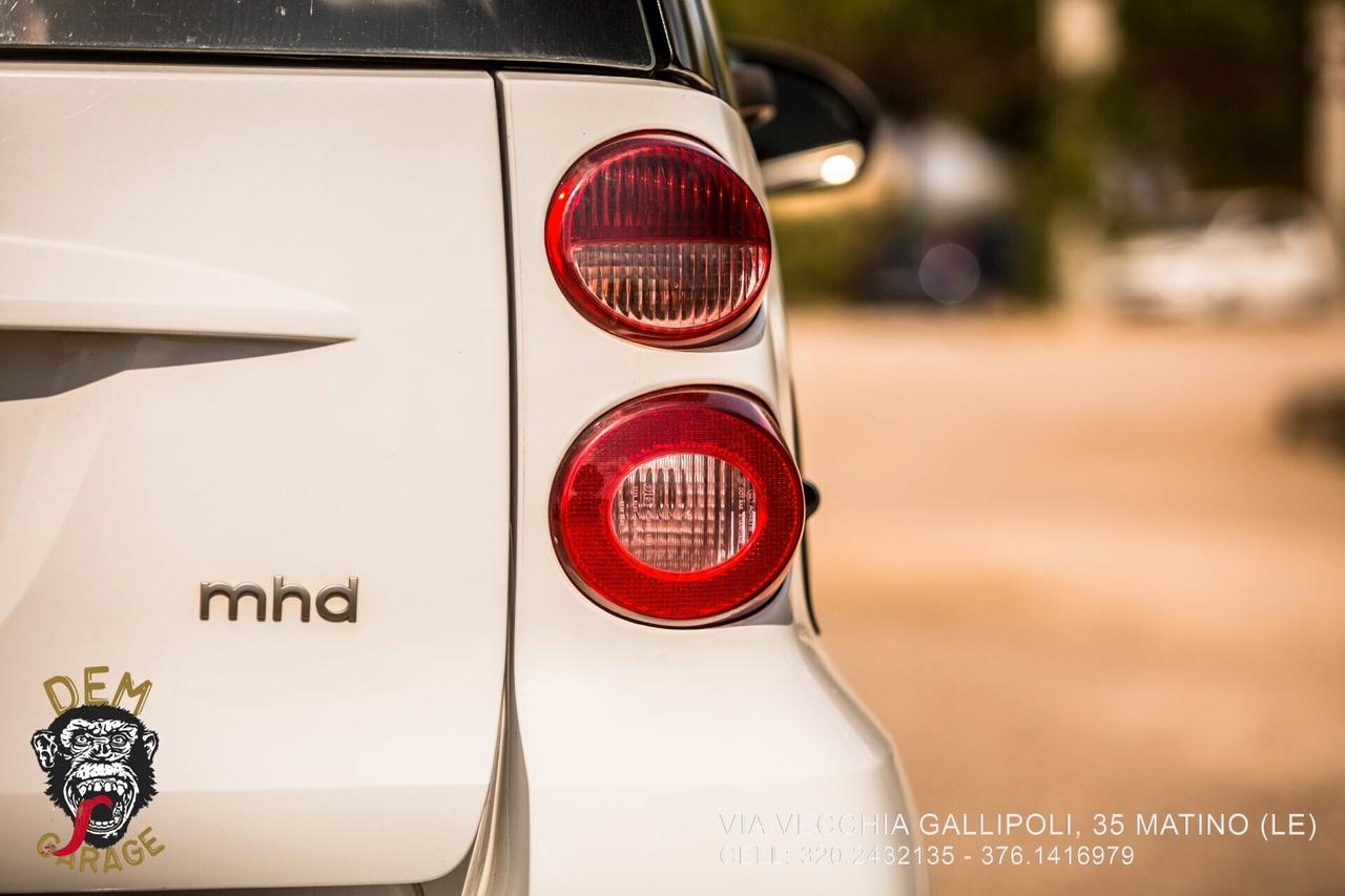 Smart ForTwo 1000 62 kW coupé passion