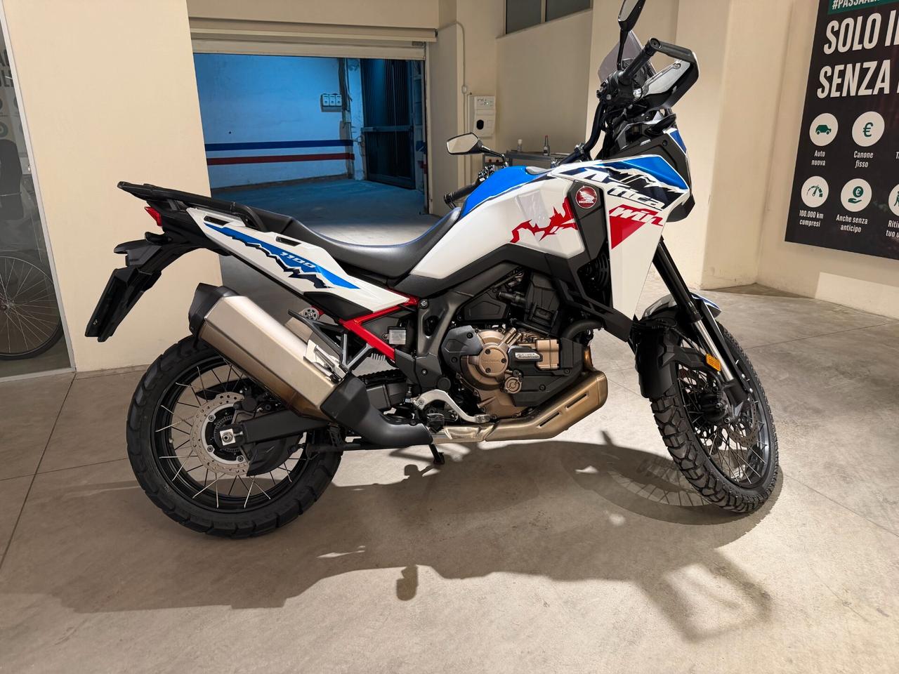 Honda CRF1100L Africa Twin DTC