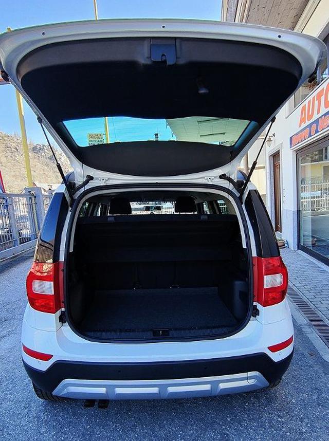 SKODA Yeti OUTDOOR 2.0 TDI AMBITION 4X4 110CV