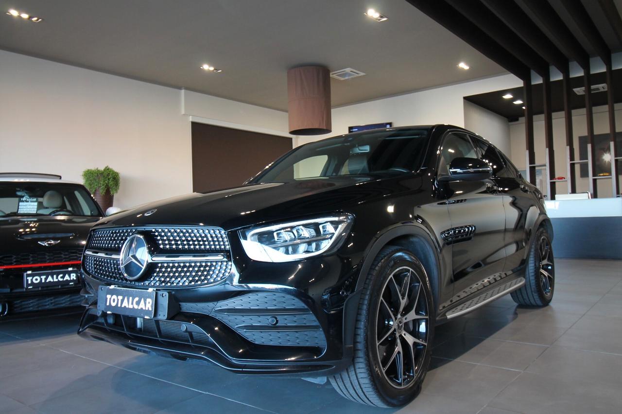 MERCEDES GLC COUPÈ 220D 4 MATIC PREMIUM