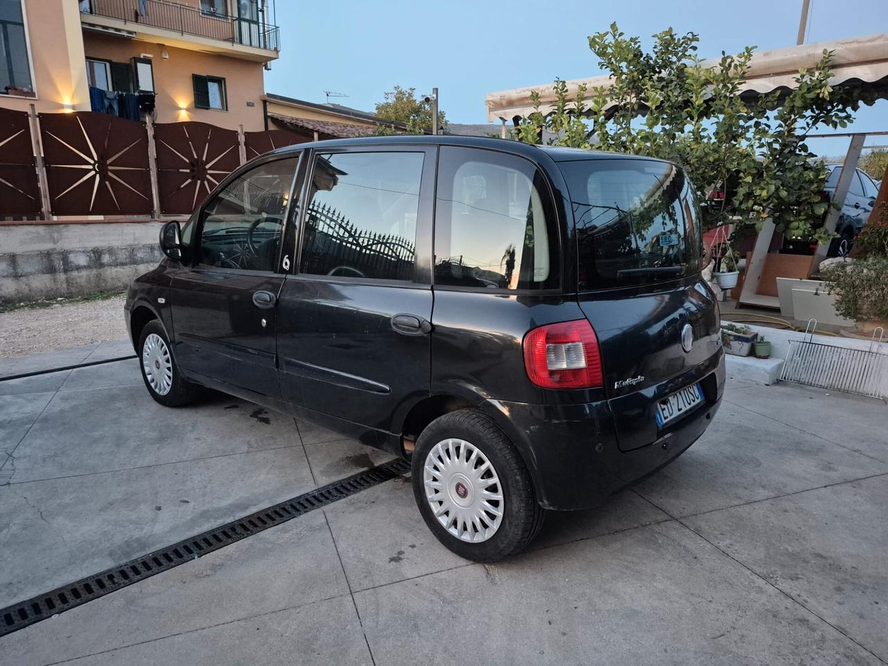 Fiat Multipla 1.6 16V Natural Power Dynamic