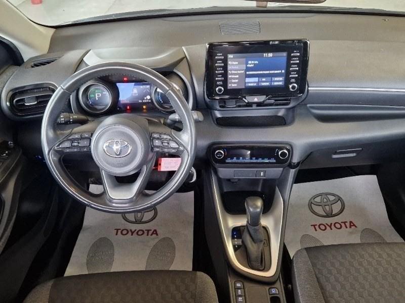 Toyota Yaris 4ª serie 1.5 Hybrid 5 porte Trend