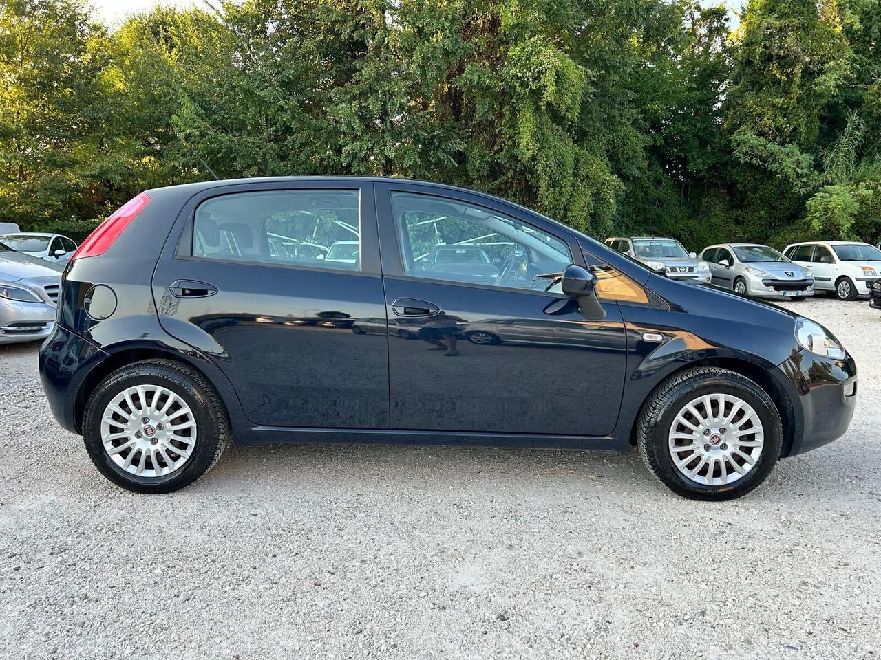 FIAT PUNTO 1.4 77CV GPL UNICO PROPRIETARIO GPL2035