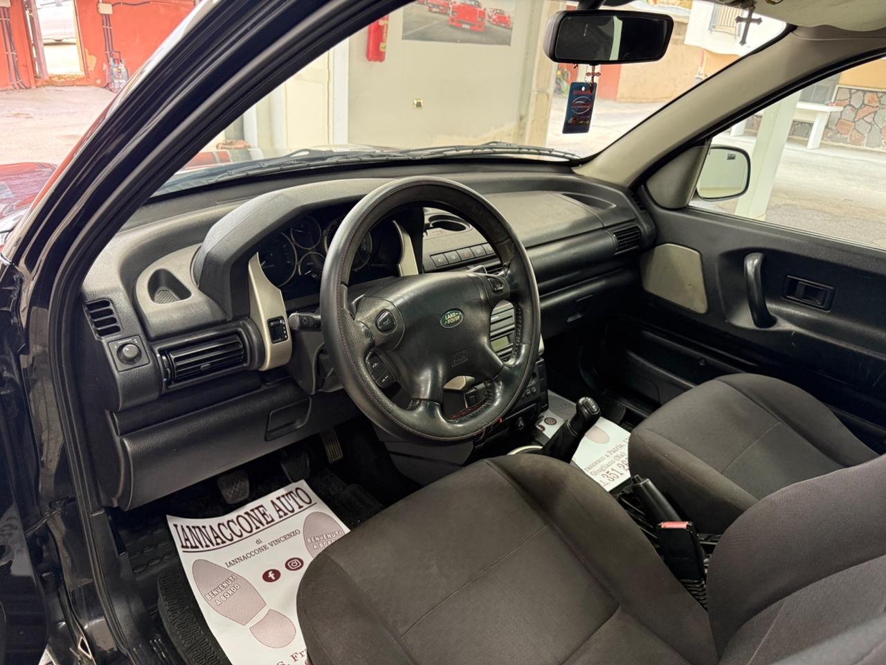 Land Rover Freelander 2.0 cabrio 3 porte