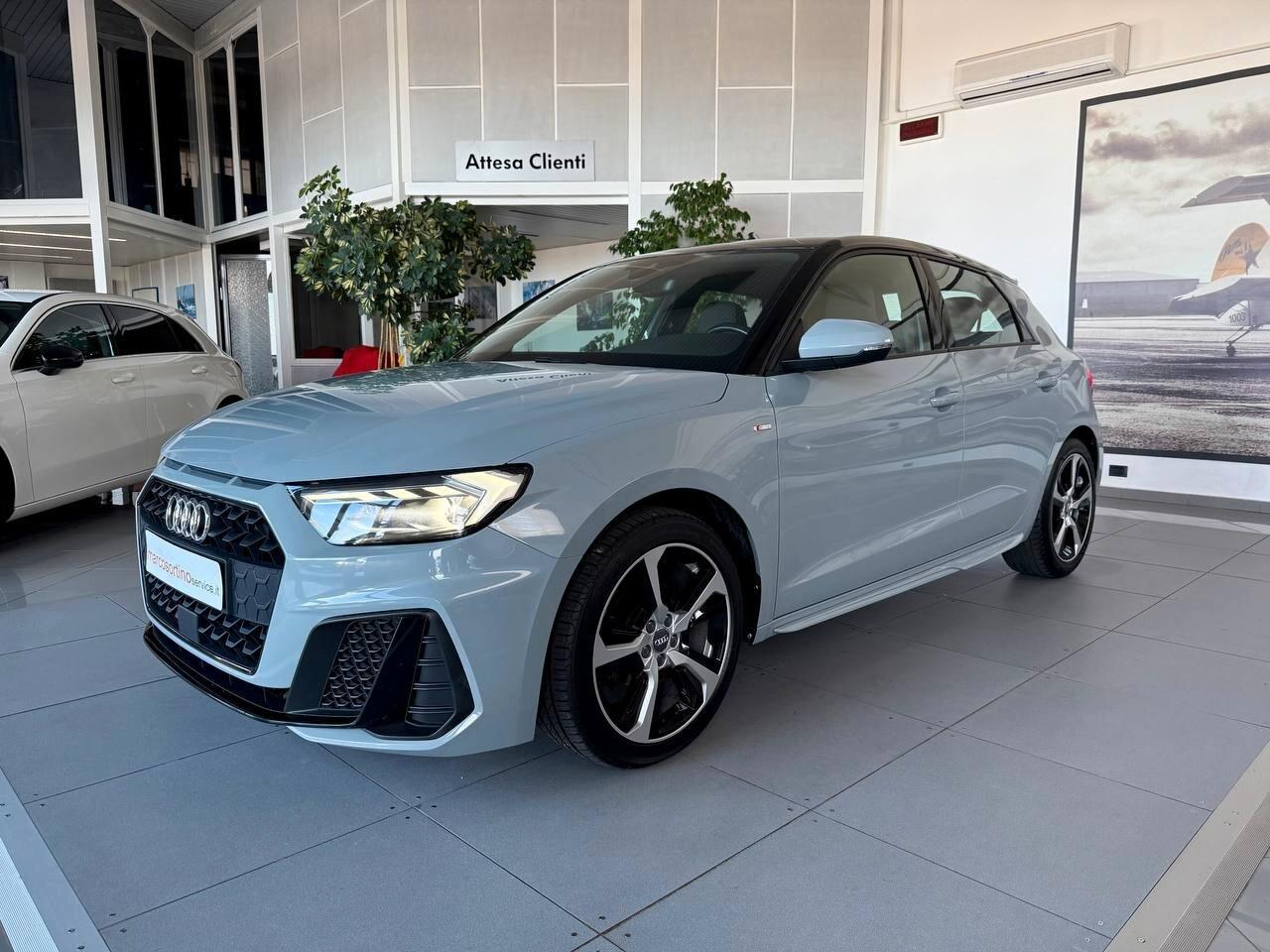 A1 SPB TFSI MOD. S-LINE EDITION *OK NEOPATENTATI*