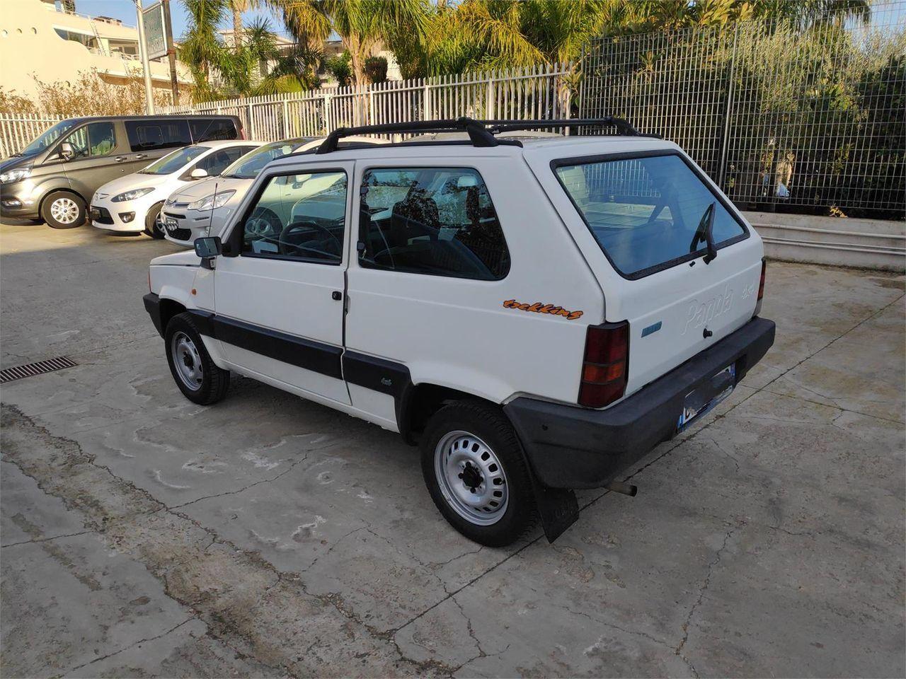 Fiat Panda 1100 i.e. cat 4x4 Trekking con IMPIANTO metano