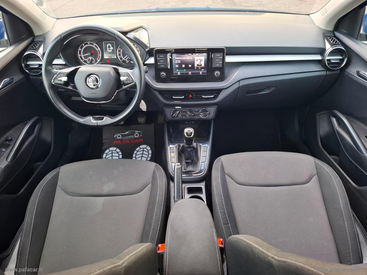 SKODA Fabia 1.0 MPI EVO 80 CV Ambition