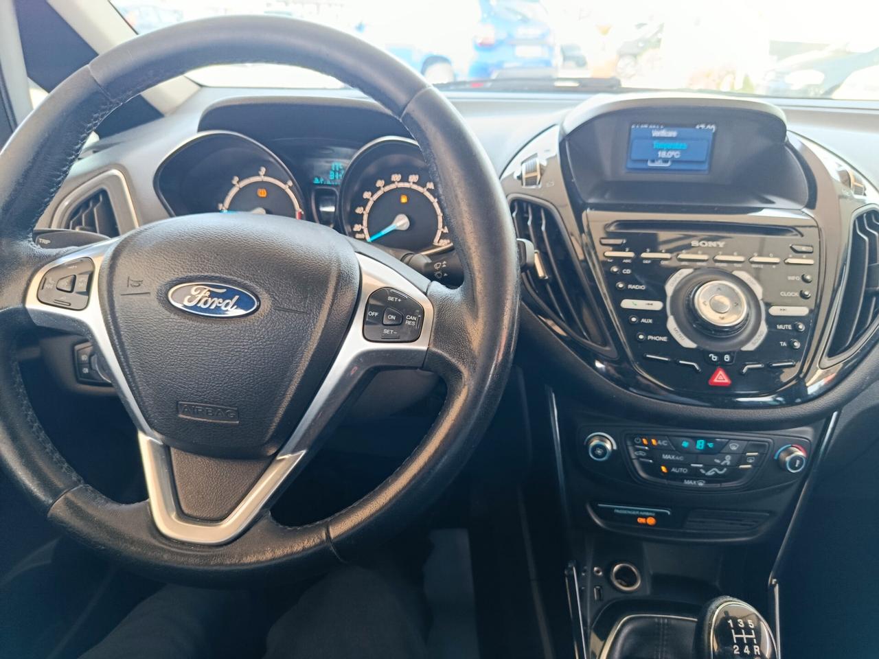 Ford B-Max 1.6 TDCi 95 CV Business Titanium