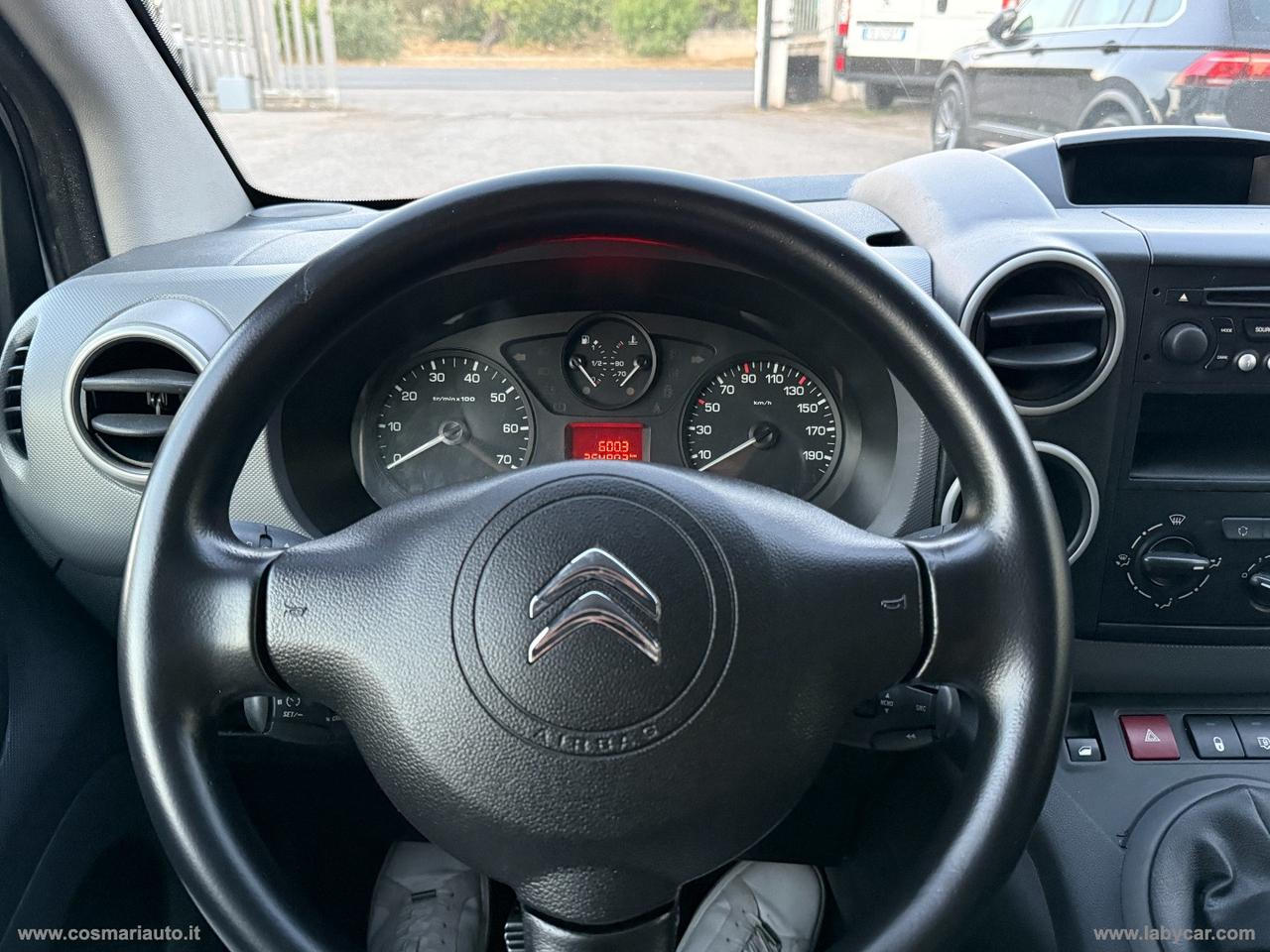 Berlingo B.HDi 100S&S Van 3pti FURGONE