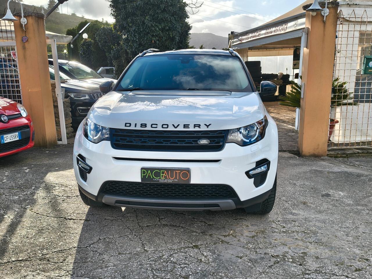 Land Rover Discovery Sport 2.0 150 CV (Distribuzione appena fatta)