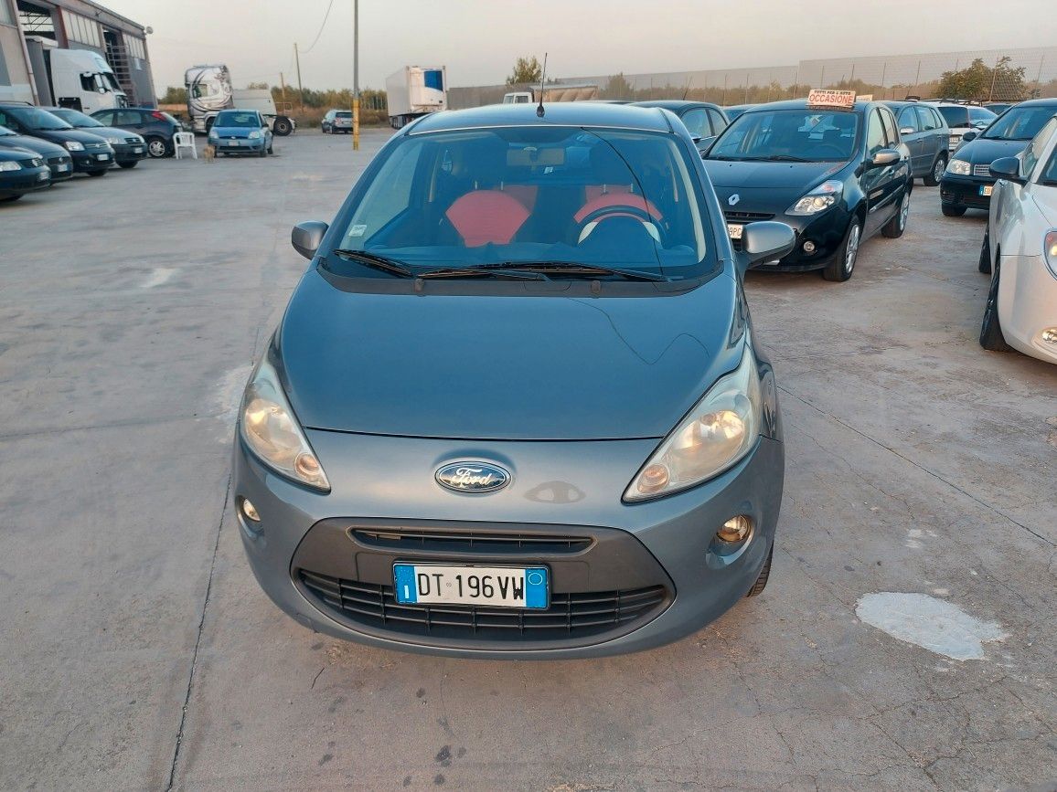 Ford Ka 1.3 TDCi 75CV Titanium 106 MILA KM !!!!!