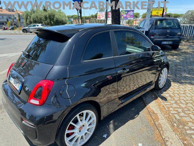FIAT 500 Abarth 595 1.4 Turbo T-Jet 165 CV KM CERTIFICATI UNIPRO