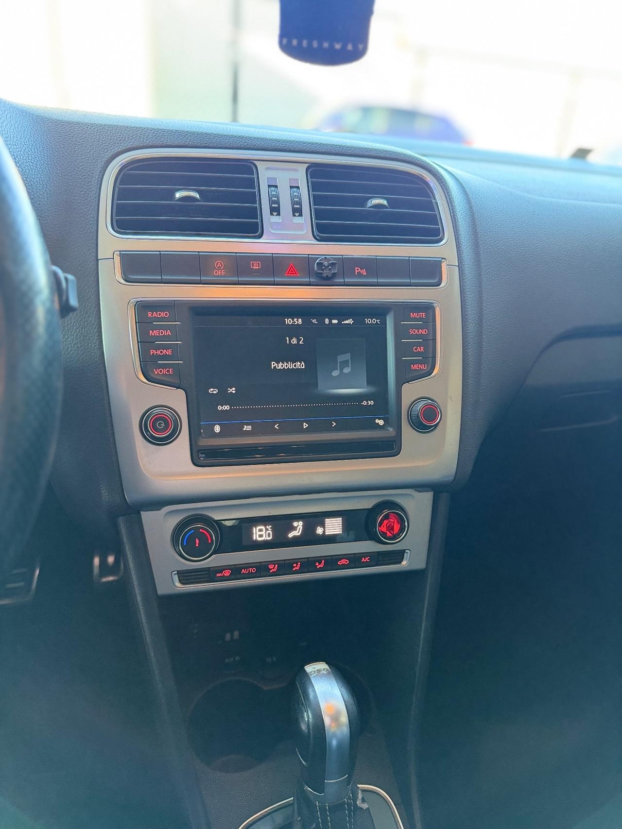 Volkswagen Polo Cross 1.4 TDI DSG BlueMotion Technology