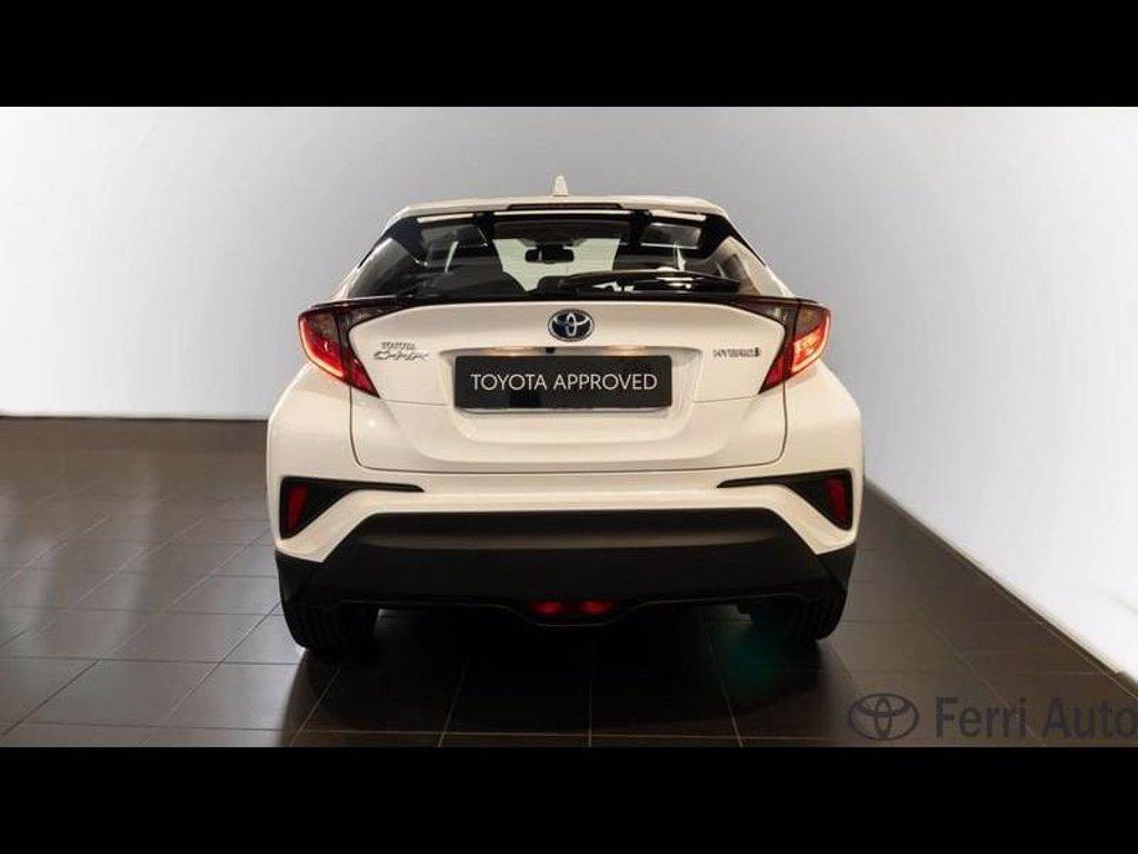TOYOTA C-hr 1.8h trend e-cvt del 2021