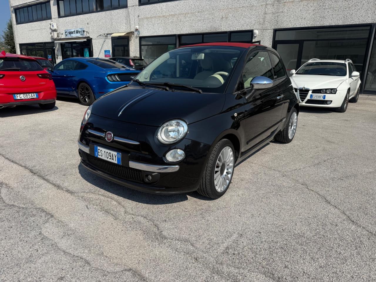 Fiat 500C Cabrio 1.2 Lounge – 2013 SOLI 112MILA