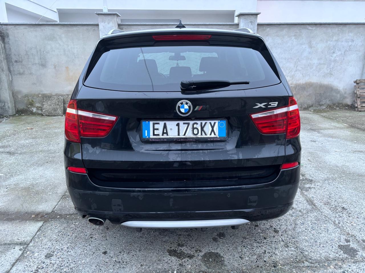 BMW X3 xDrive20d Futura