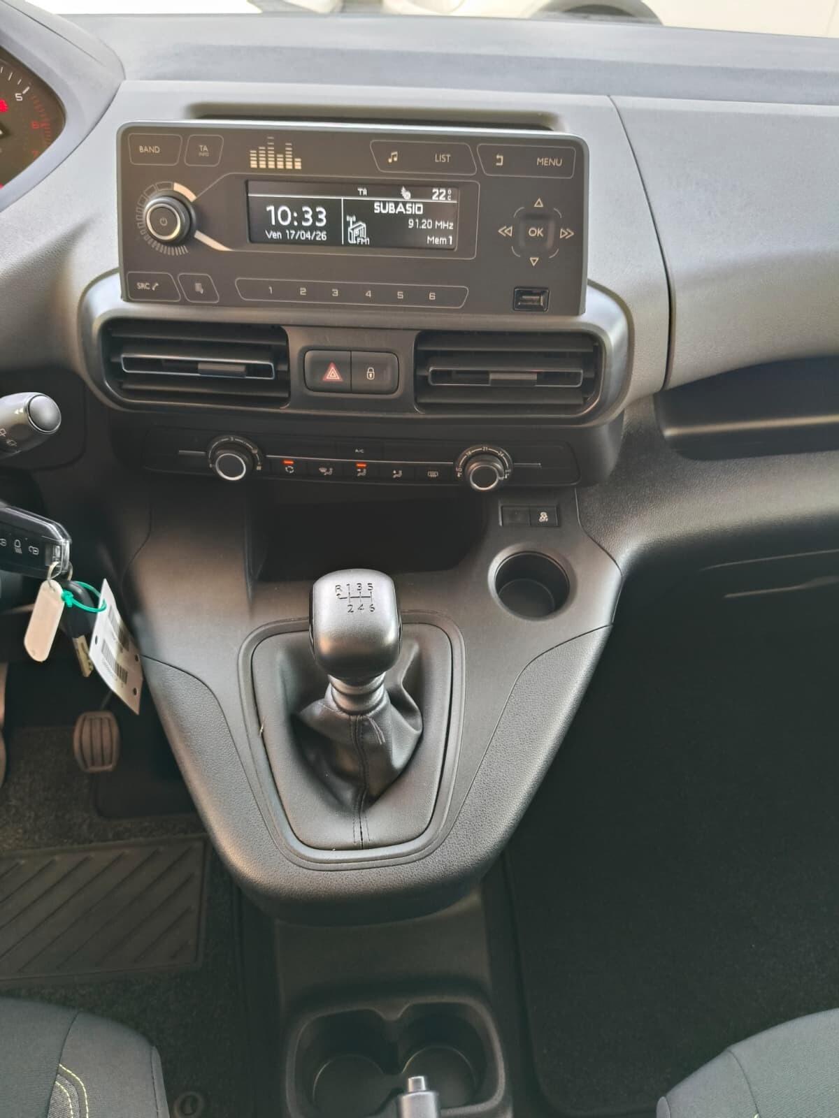 Peugeot Rifter Puretech 110 S&S Active Standard