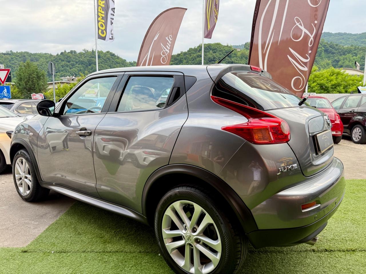 Nissan Juke 1.6 GPL Eco Acenta SOLO 60 Mila Km !