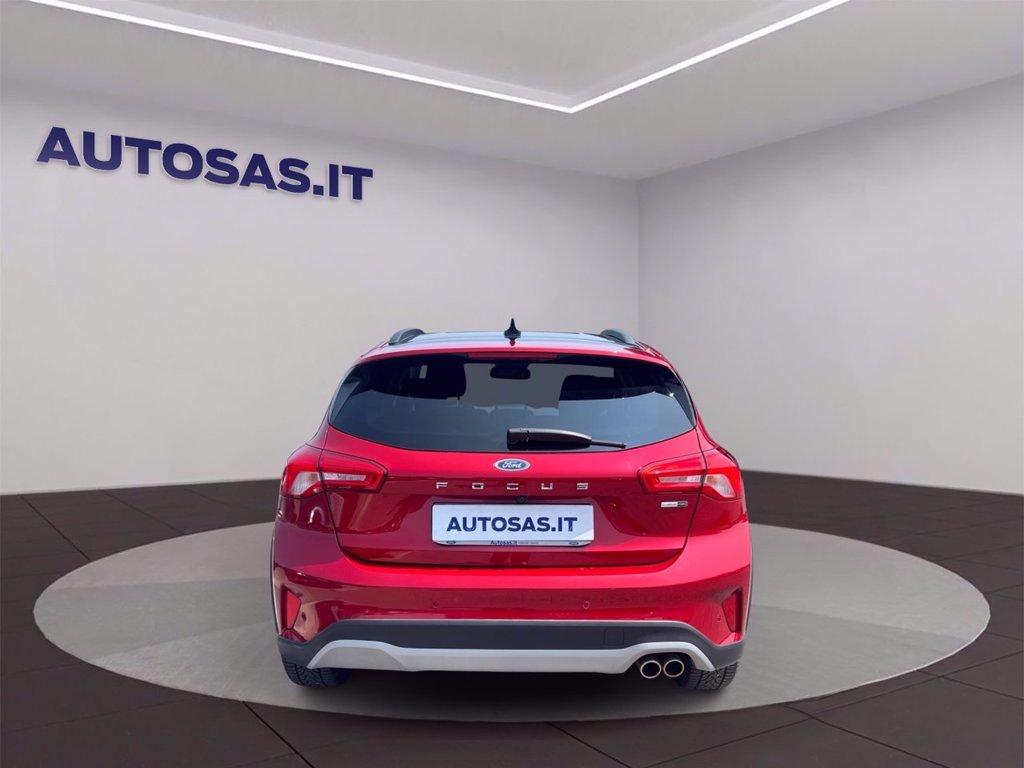 FORD Focus 1.0 EcoBoost 125 CV 5p. Active del 2021