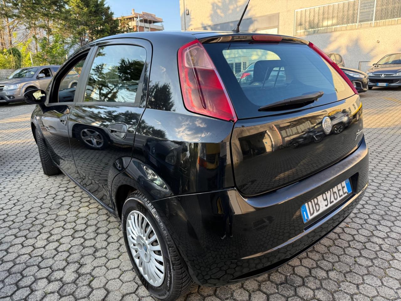 Fiat Grande Punto Grande Punto 1.3 MJT 75 CV 5 porte Active