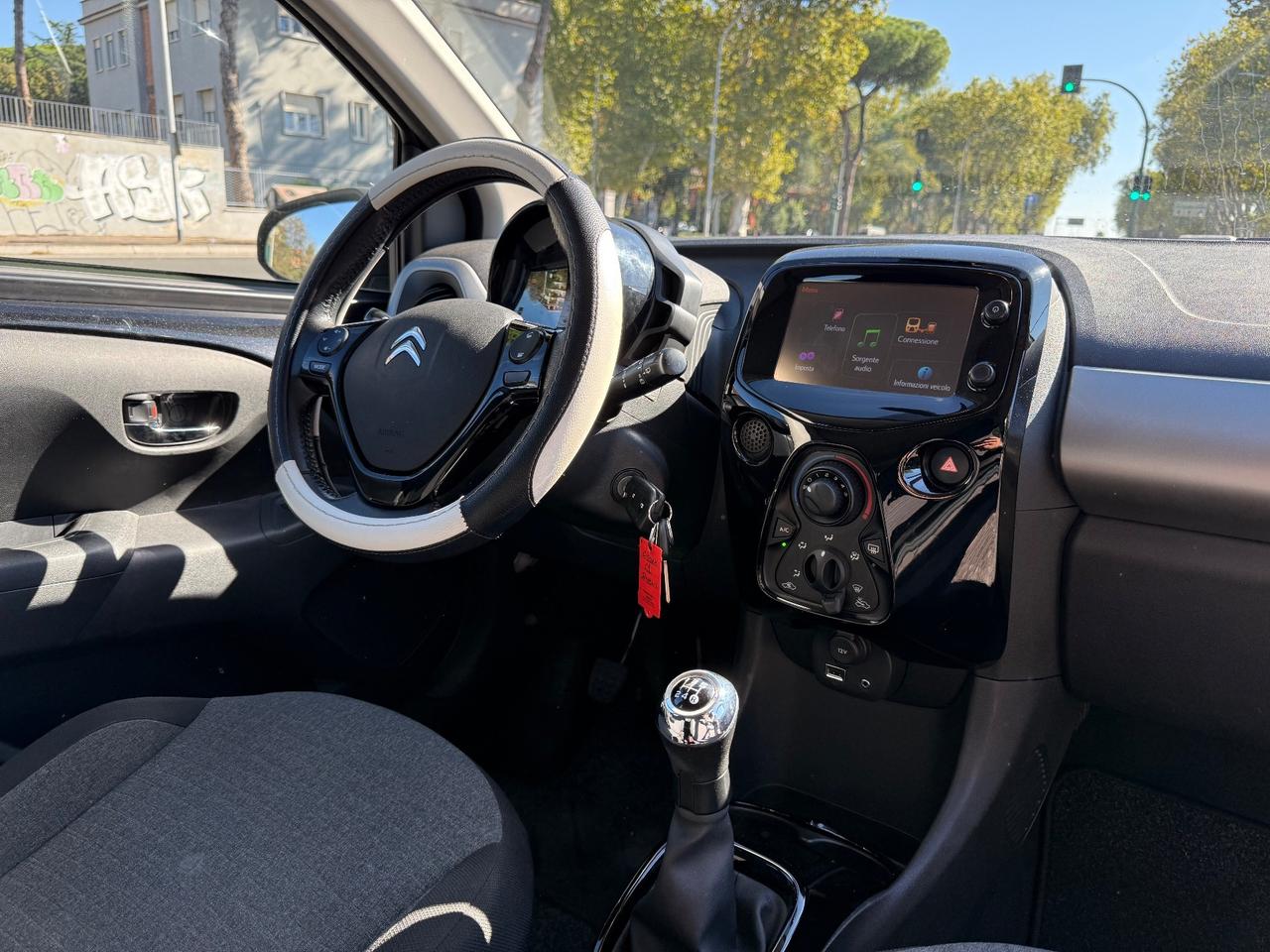 Citroen C1 Airscape VTi 68 S&S 5 porte Shine