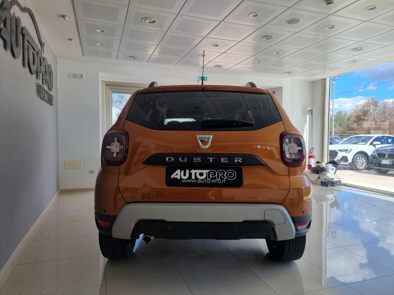 DACIA Duster 1.5 dCi 8V 110 CV EDC 4x2 Prest.