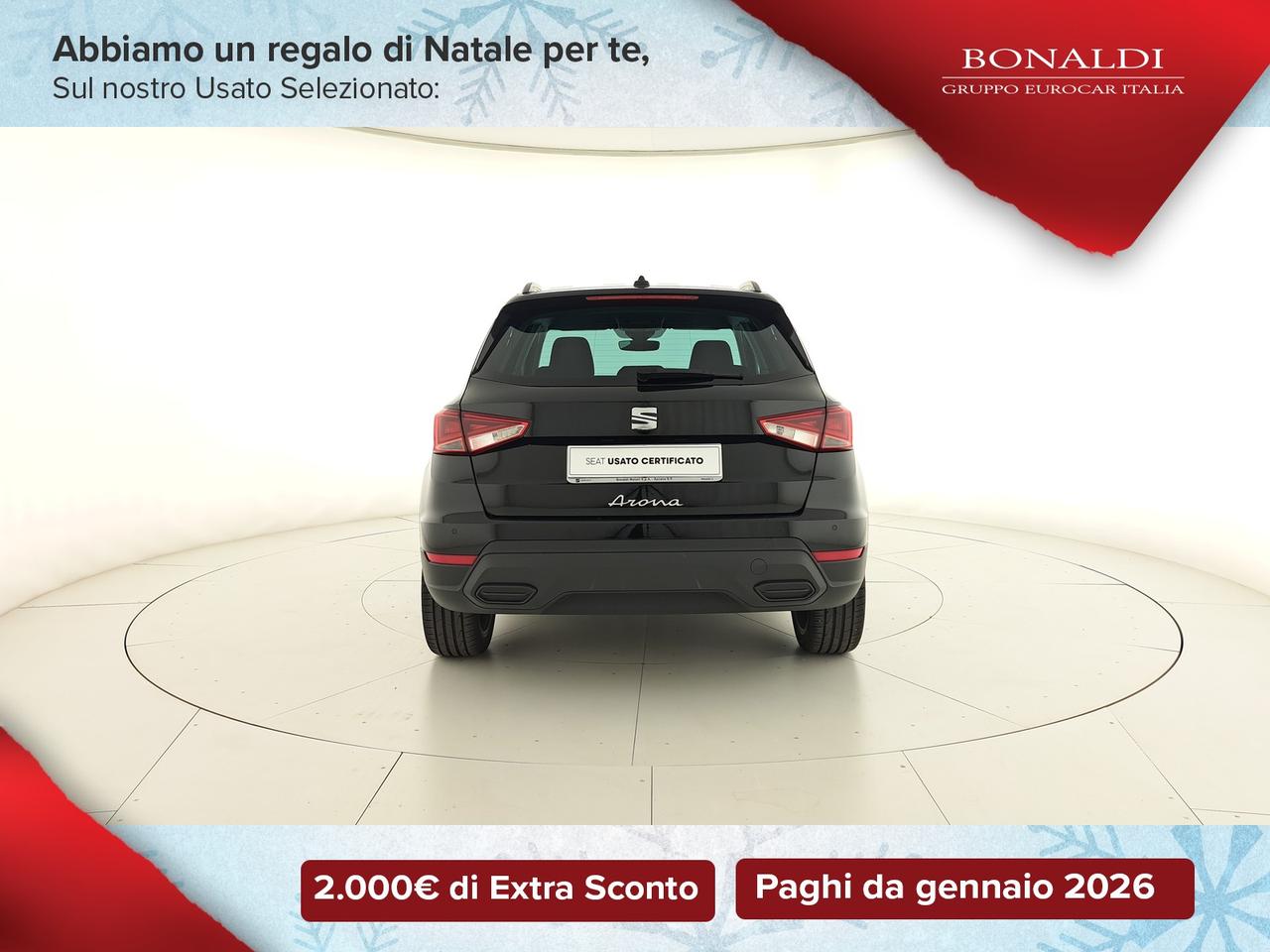 Seat Arona 1.0 ecotsi black edition 95cv
