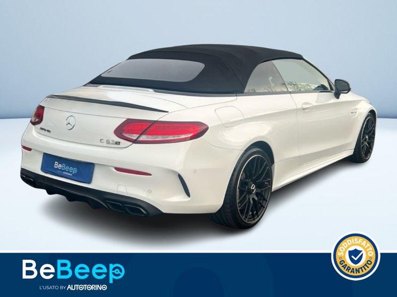 Mercedes-Benz Classe C C CABRIO AMG 63 AUTO