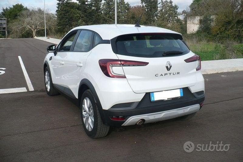 Renault Captur TCe 100 CV GPL FAP Intens