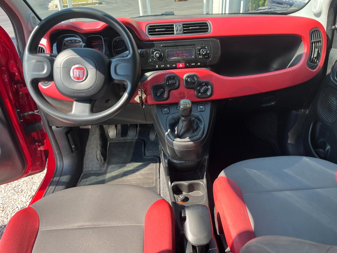 Fiat Panda 1.2 Lounge km certificati nord italia 2015