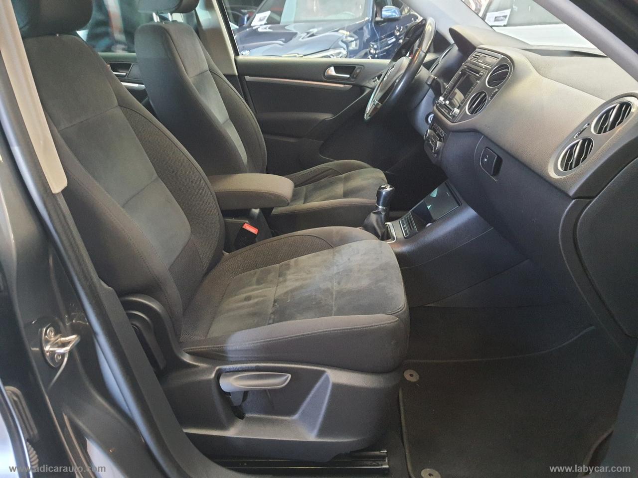 VOLKSWAGEN Tiguan 2.0 TDI 140CV 4Motion Sport & Style