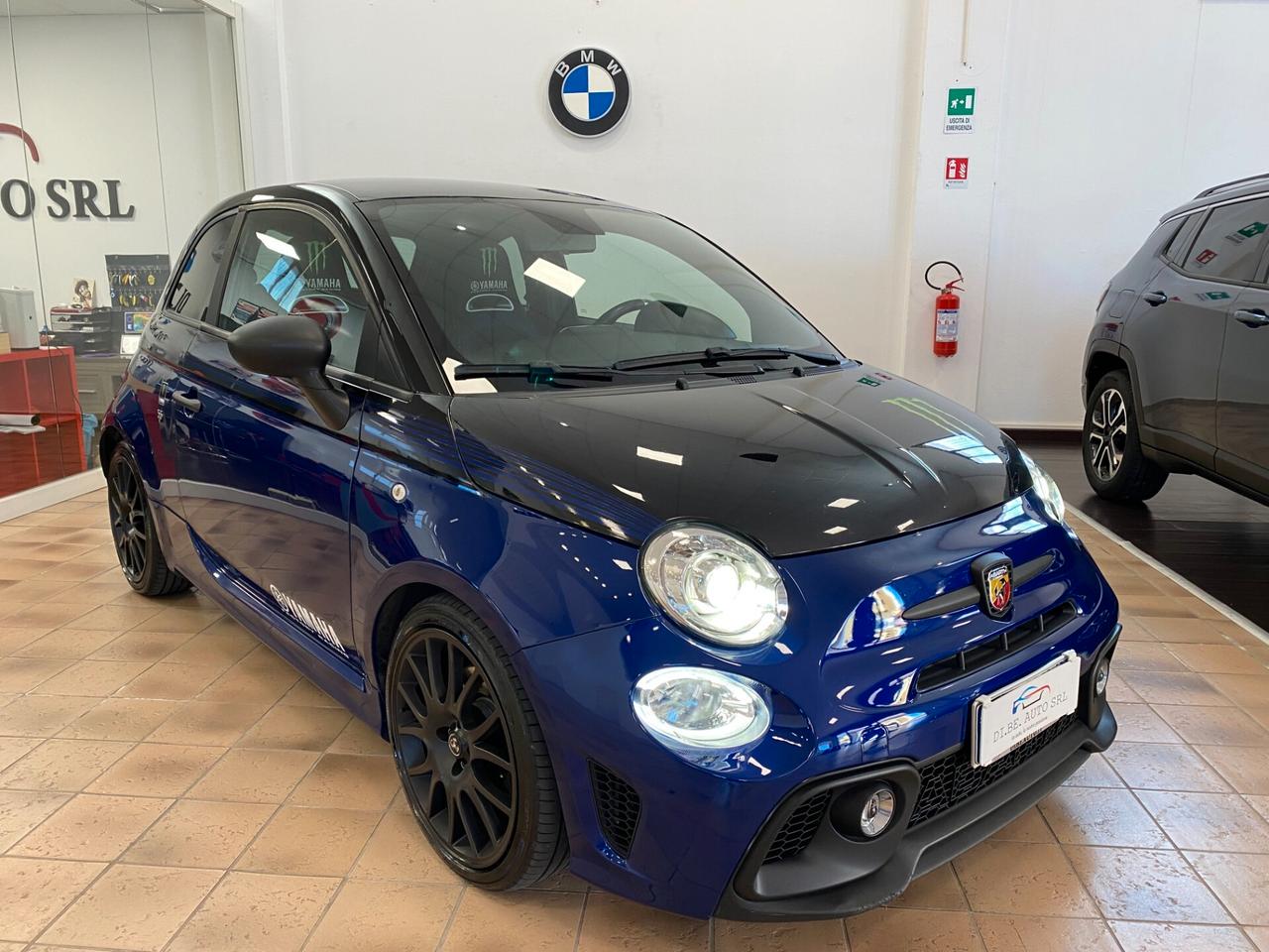 Abarth 595 1.4 Turbo T-Jet 165 CV Monster Energy Yamaha