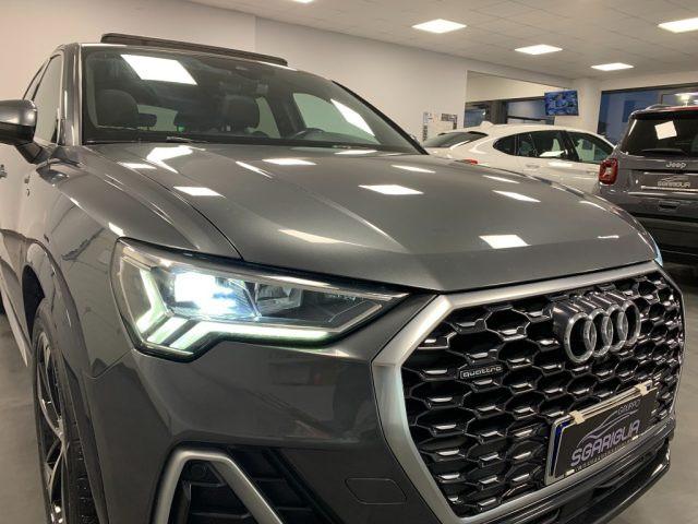 AUDI Q3 SPB Tetto Apribile Sportback S Line Edition 40 TDI