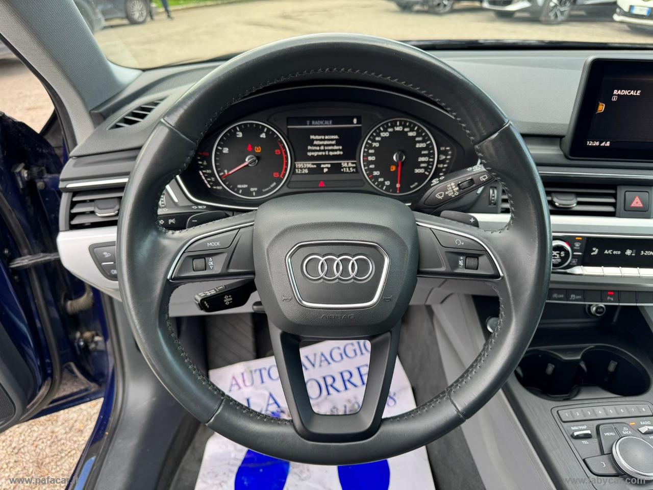 AUDI A4 2.0 TDI 190CV