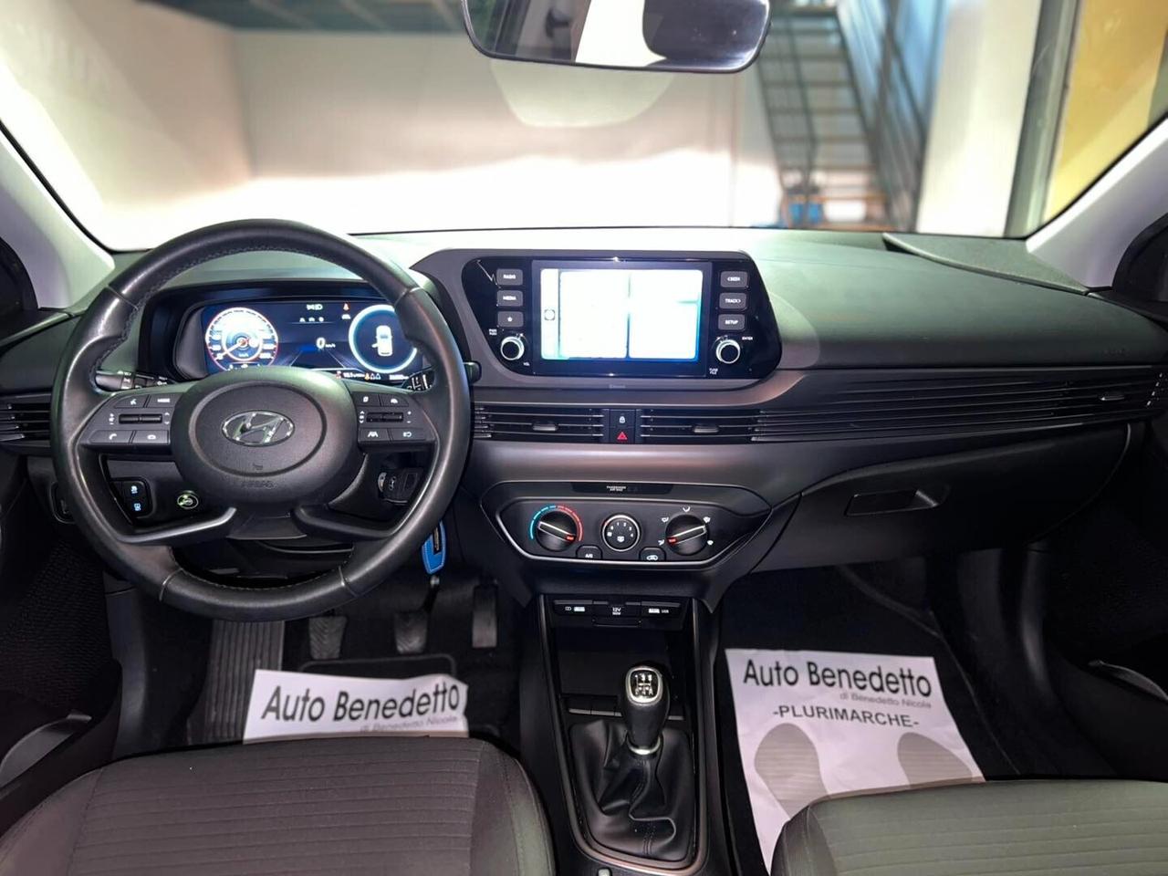 HYUNDAI I20 1.2 CONNECTLINE GPL 82CV 2022