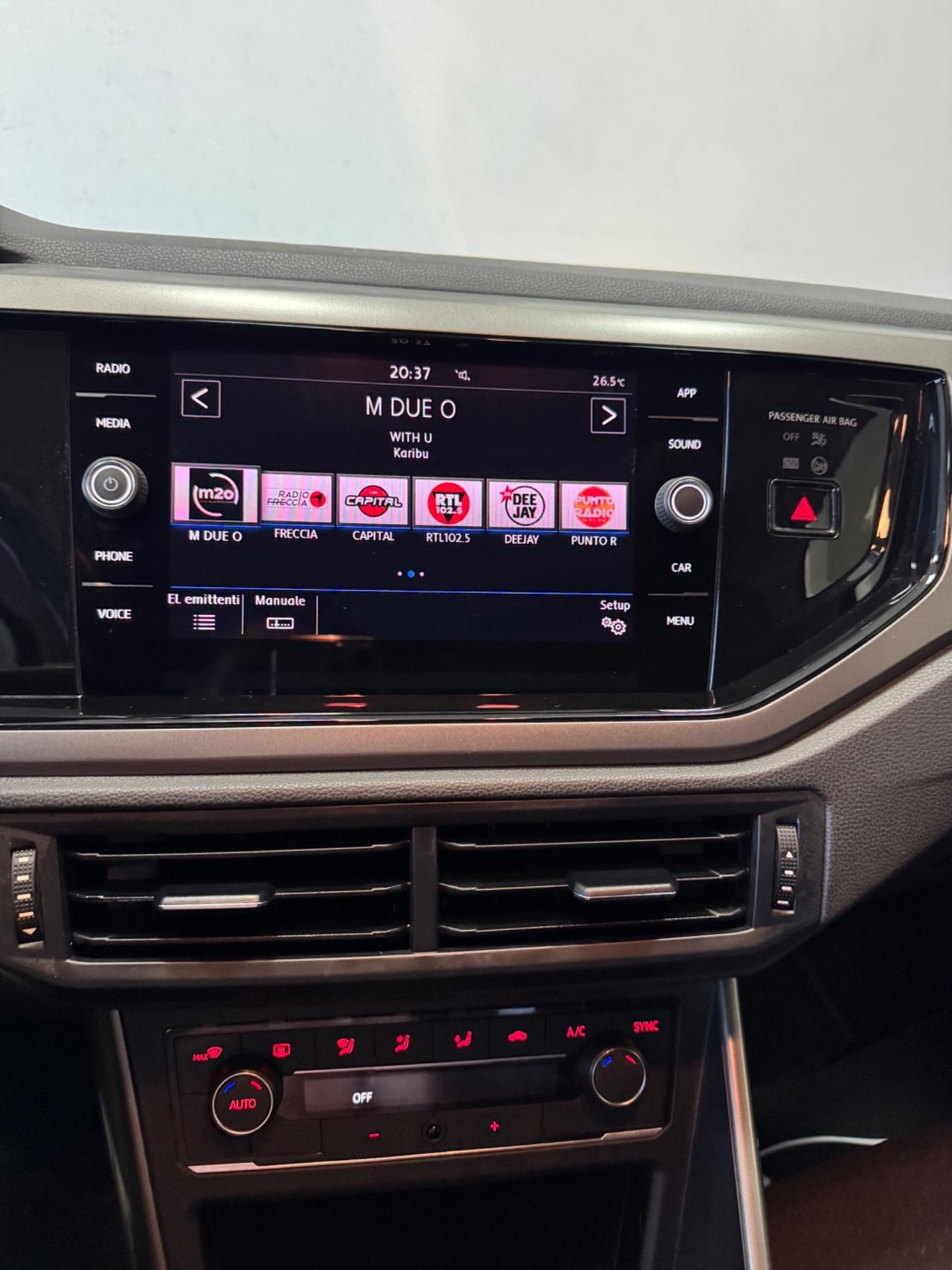 Volkswagen Polo 1.0 TGI 5p. Sport BlueMotion Technology