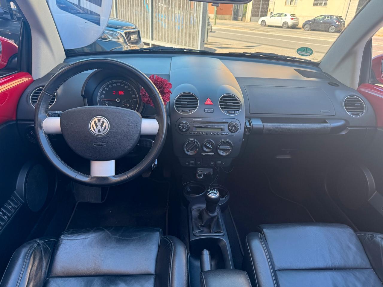 Volkswagen New Beetle 1.8 T 20V Cabrio