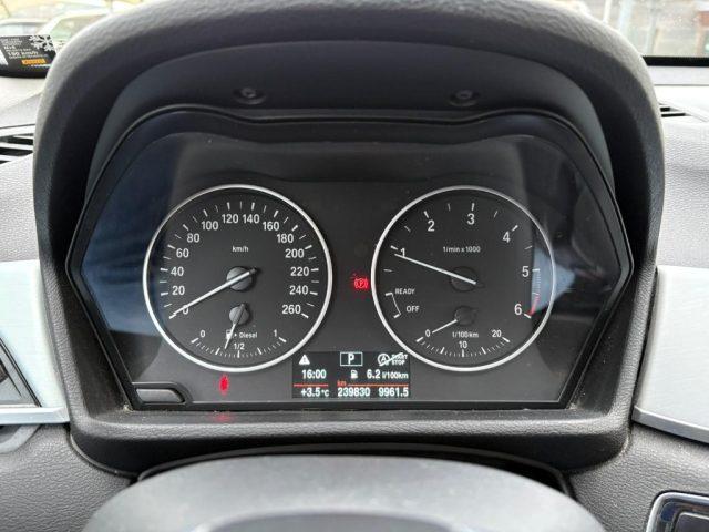 BMW X1 sDrive18d Business AUT - NAVI - LED - TELEC. - 17