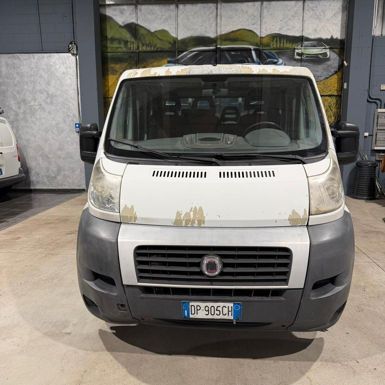Fiat Ducato 35 2.3 MJT PLM-DC Cabinato Maxi 7 posti iva inclusa