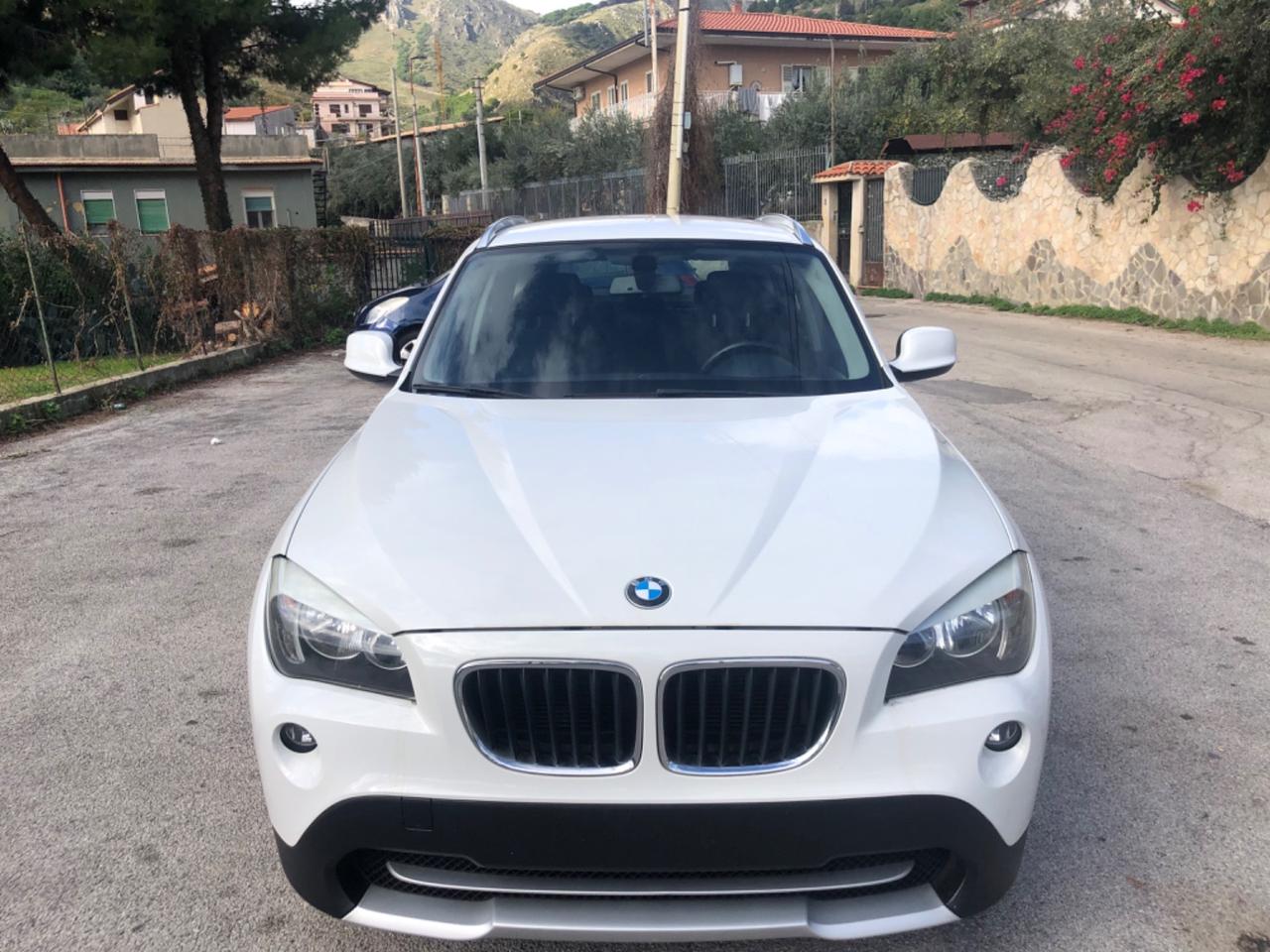 Bmw X1 s-drive 18d 143cv MANUALE