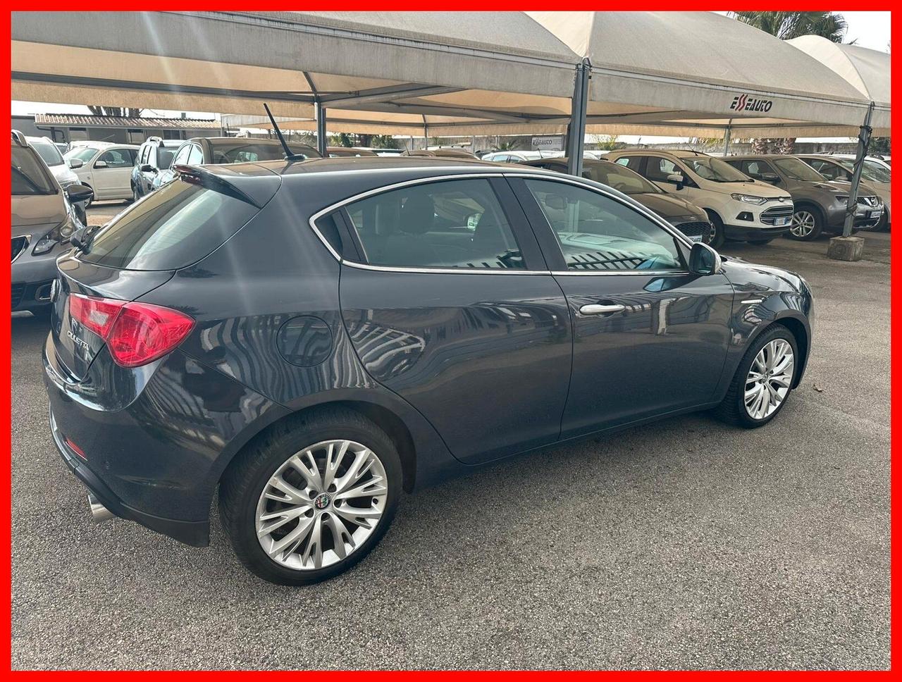 Alfa Romeo Giulietta 1.6 120 CV Distinctive AUTOMATICA