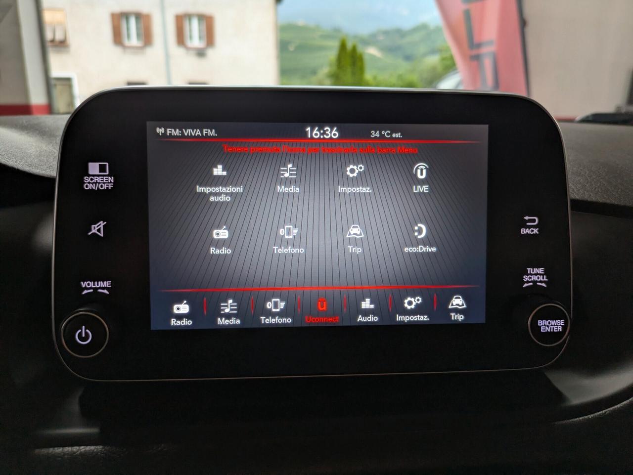 FIAT TIPO 1.4 BENZINA 95CV