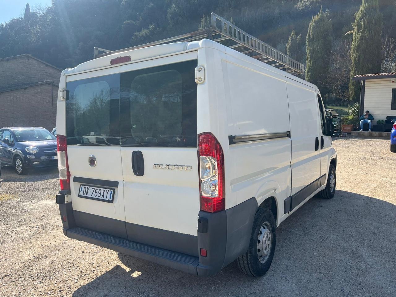 Fiat Ducato 30 2.3 MJT PM-TN Furgone Vetrato