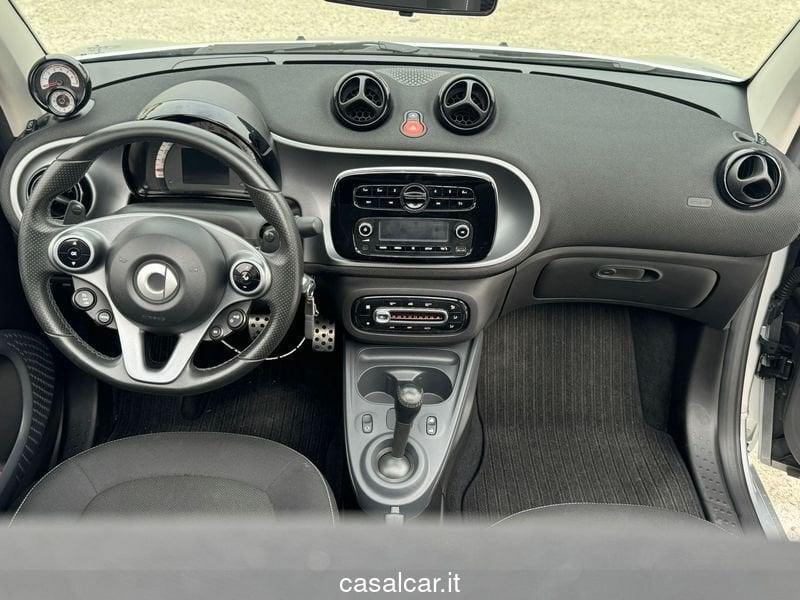 smart fortwo 70 1.0 twinamic cabrio Superpassion CON 24 MESI DI GARANZIA