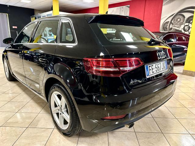 AUDI A3 SPB 1.6 TDI S tronic XENO LED NAVI EUR 6B