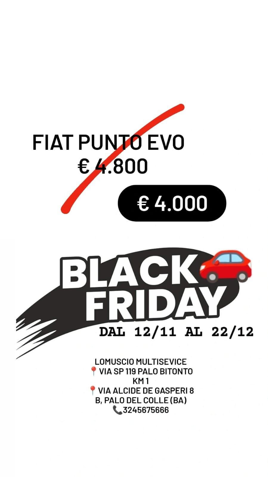 Fiat Punto Evo Punto Evo 1.2 5 porte Dynamic