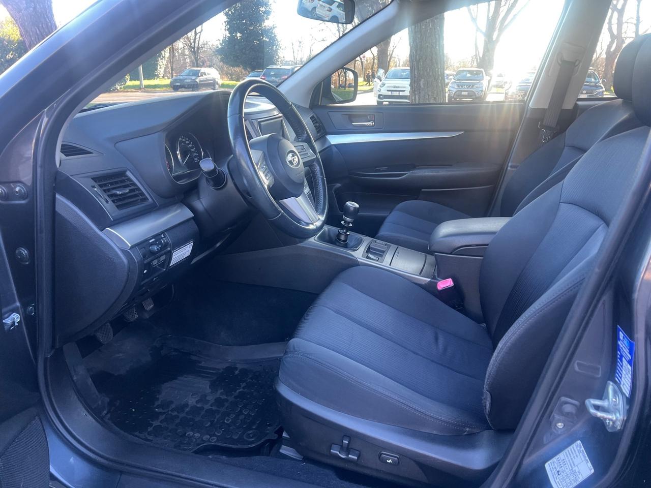 Subaru Legacy 2.0D-S SW Dynamic