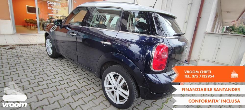 MINI Countrymen (R60) 1.6 Cooper D Park Lane Plus