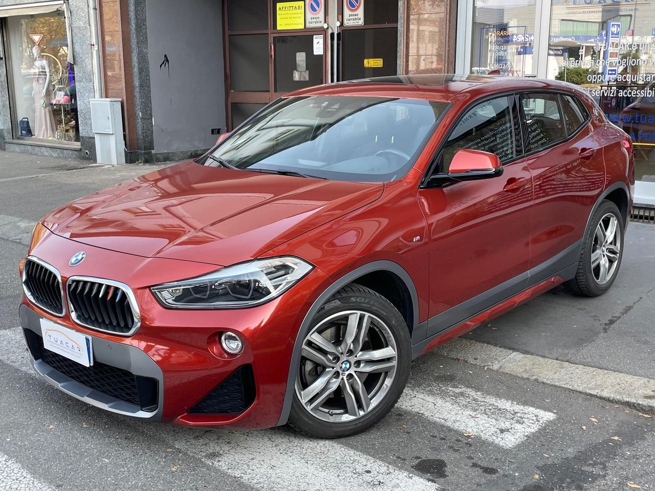 Bmw X2 M Sport 20 d TETTO APRIBILE #7421